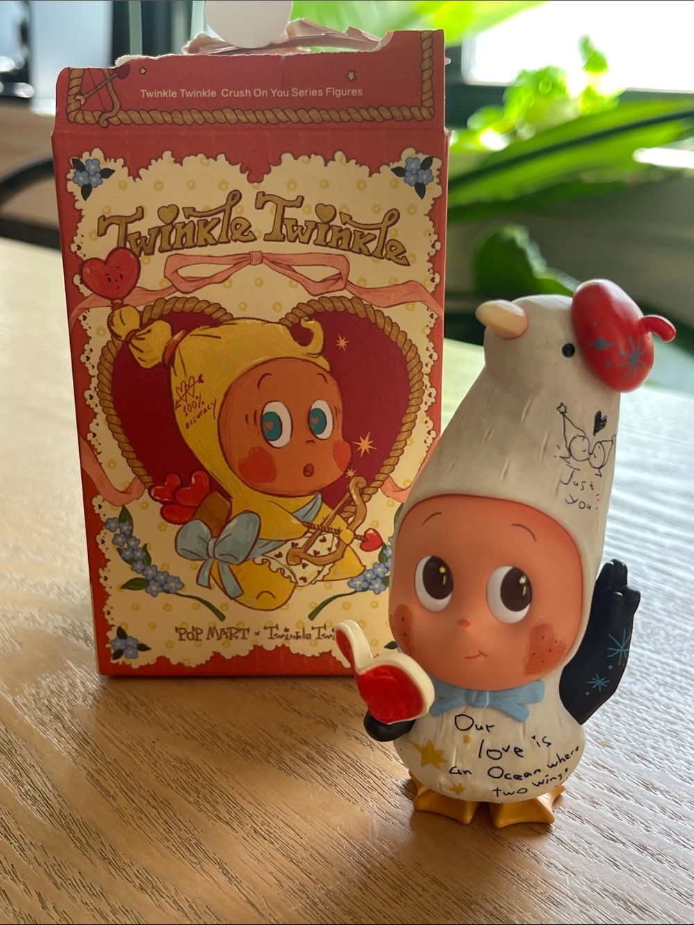 Popmart Twinkle Twinkle - Crush On You Series Albatross’s Arrow